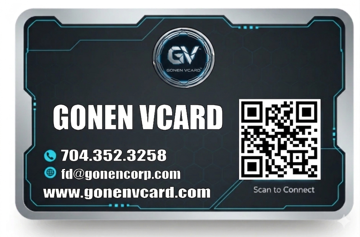GONEN Vcard